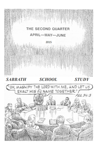 Church of God second quarter 2015 lesson book cover