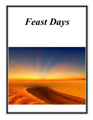 Feast Days cover