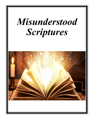 Misunderstood Scriptures cover