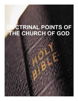 Doctrinal Points