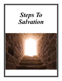 Steps To Salvation