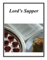 Lords Supper cover