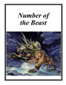 Number of the Beast cover