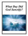 What Day Did God Sanctify cover